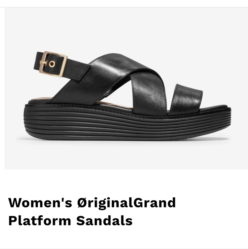 Women's ØriginalGrand Platform Sandals - Picture 8 of 8